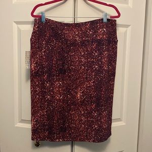 Lularoe Cassie pencil skirt size XL NWT